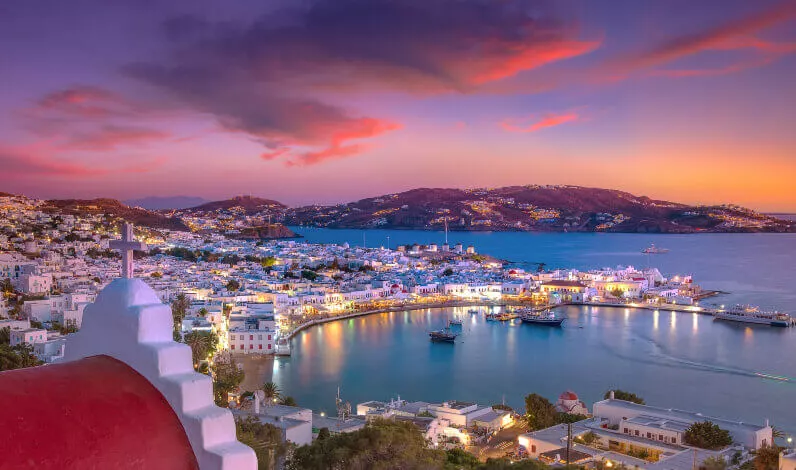 Greek island hopping packages